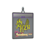 Sticker Slab | mezii (Glitter) | Shanghai 2024