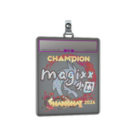 Sticker Slab | magixx (Holo, Champion) | Shanghai 2024