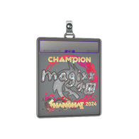 Sticker Slab | magixx (Glitter, Champion) | Shanghai 2024