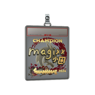 Sticker Slab | magixx (Gold, Champion) | Shanghai 2024