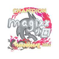 Sticker | magixx (Champion) | Shanghai 2024
