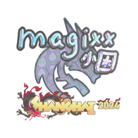 Sticker | magixx (Holo) | Shanghai 2024