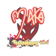 Sticker | Maka | Shanghai 2024