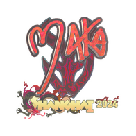 Sticker | Maka (Holo) | Shanghai 2024