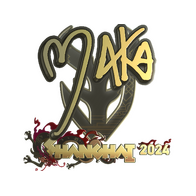 Sticker | Maka (Gold) | Shanghai 2024