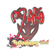 Sticker | Maka (Glitter) | Shanghai 2024