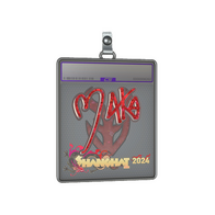 Sticker Slab | Maka (Glitter) | Shanghai 2024