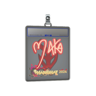 Sticker Slab | Maka | Shanghai 2024