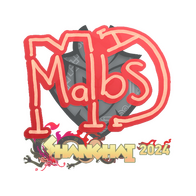 Sticker | malbsMd | Shanghai 2024