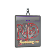 Sticker Slab | malbsMd (Glitter) | Shanghai 2024