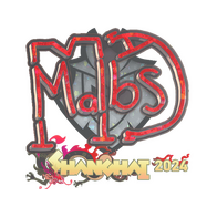 Sticker | malbsMd (Glitter) | Shanghai 2024