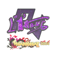 Sticker | L1haNg (Glitter) | Shanghai 2024