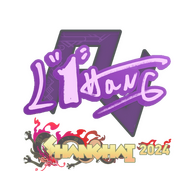 Sticker | L1haNg | Shanghai 2024