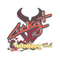 Sticker | Lucky (Holo) | Shanghai 2024