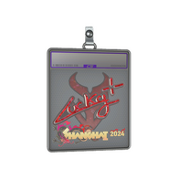 Sticker Slab | Lucky (Glitter) | Shanghai 2024