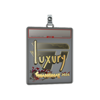 Sticker Slab | lux (Gold) | Shanghai 2024