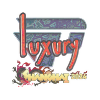 Sticker | lux (Holo) | Shanghai 2024