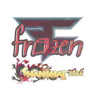 Sticker | frozen (Holo) | Shanghai 2024
