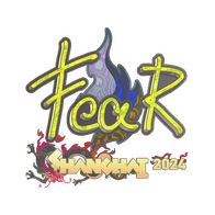 Sticker | fEAR (Holo) | Shanghai 2024