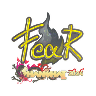 Sticker | fEAR (Glitter) | Shanghai 2024