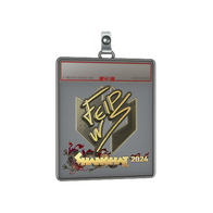 Sticker Slab | felps (Gold) | Shanghai 2024