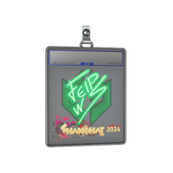 Sticker Slab | felps | Shanghai 2024