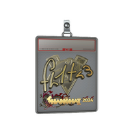 Sticker Slab | FL1T (Gold) | Shanghai 2024