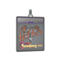 Sticker Slab | FL1T (Glitter) | Shanghai 2024