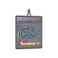 Sticker Slab | FL4MUS (Glitter) | Shanghai 2024