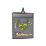 Sticker Slab | FlameZ (Holo) | Shanghai 2024