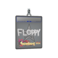 Sticker Slab | floppy | Shanghai 2024