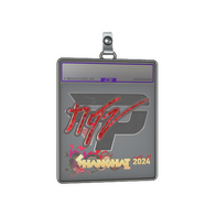 Sticker Slab | NQZ (Glitter) | Shanghai 2024