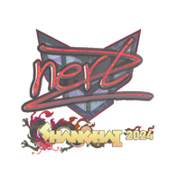 Sticker | NertZ (Holo) | Shanghai 2024