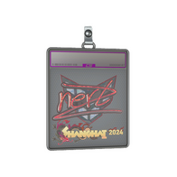 Sticker Slab | NertZ (Holo) | Shanghai 2024
