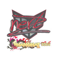 Sticker | NertZ (Glitter) | Shanghai 2024