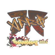 Sticker | afro (Holo) | Shanghai 2024