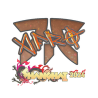 Sticker | afro (Glitter) | Shanghai 2024