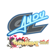 Sticker | aNdu | Shanghai 2024