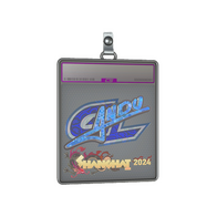 Sticker Slab | aNdu (Holo) | Shanghai 2024