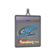Sticker Slab | aNdu (Glitter) | Shanghai 2024