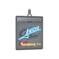 Sticker Slab | aNdu | Shanghai 2024