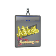Sticker Slab | Aleksib | Shanghai 2024