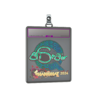 Sticker Slab | aliStair (Holo) | Shanghai 2024
