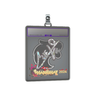 Sticker Slab | chelo (Glitter) | Shanghai 2024