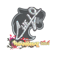 Sticker | chelo (Glitter) | Shanghai 2024