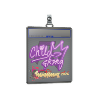 Sticker Slab | ChildKing | Shanghai 2024