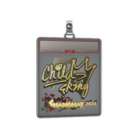 Sticker Slab | ChildKing (Gold) | Shanghai 2024