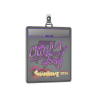 Sticker Slab | ChildKing (Glitter) | Shanghai 2024
