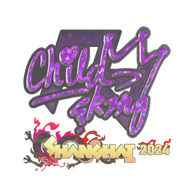 Sticker | ChildKing (Glitter) | Shanghai 2024