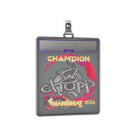 Sticker Slab | chopper (Glitter, Champion) | Shanghai 2024